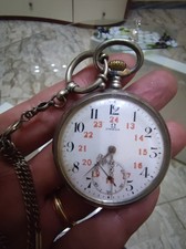 Orologio Da Tasca Omega In