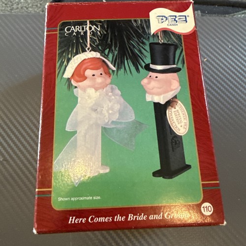 Carlton cards 2001 pez candy - carlton,