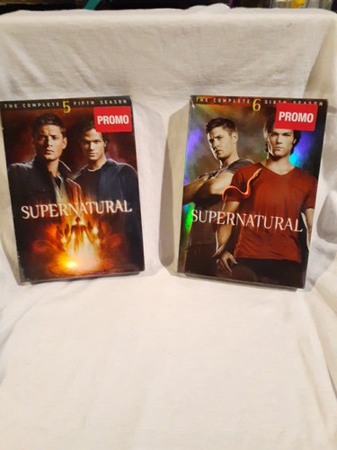 Supernatural complete 5th - complete,