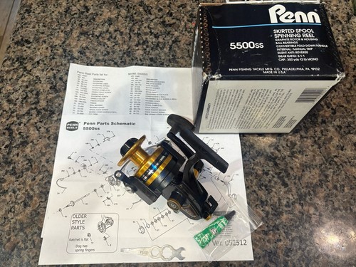 Penn 5500ss mulinello - 5500ss,