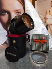 ? OLYMPUS OM ZUIKO Auto-T 135 2,8 - 2.8/135mm + NEW polarizing filter ⛷️