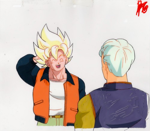 Goku old man - dragon, ball