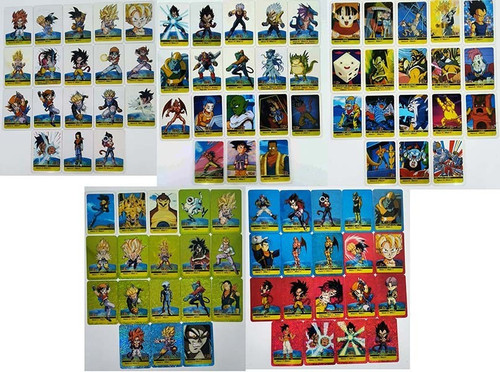 Lamincards dragon ball - ball, gt