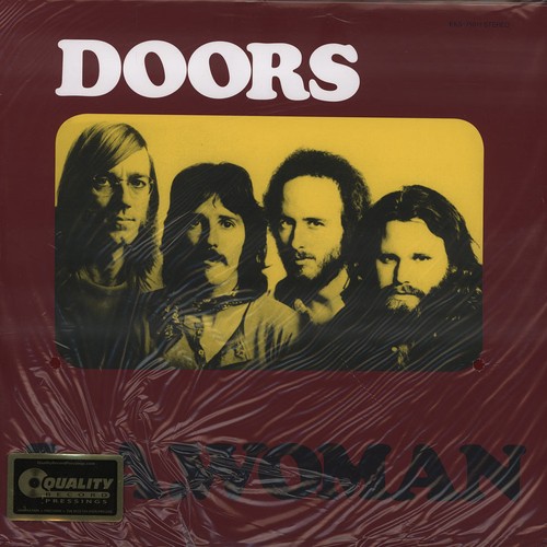 The doors woman vinyl - doors,