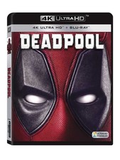 4K Blu-ray *** DEADPOOL *** (Fuori Catalogo)