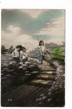 C POSTALE - LOTTO   VINTAGE -