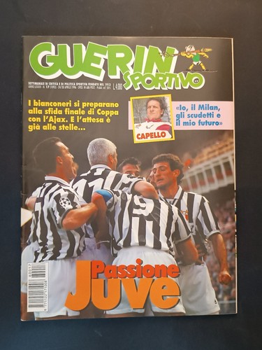 Rivista guerin sportivo 1996 - guerin,