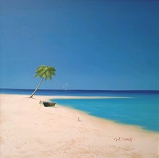 Quadro moderno dipinto mano - moderno,