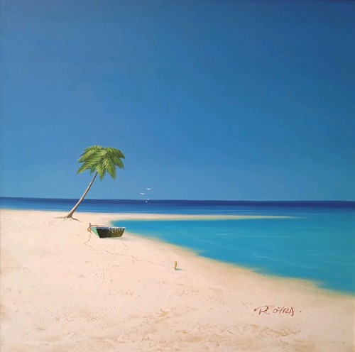 Quadro moderno dipinto - moderno,