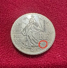 Moneta centesimi francia rf - centesimi,