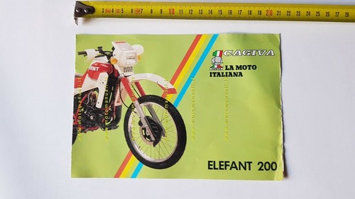 Cagiva elefant 200 enduro 1985 - 200,