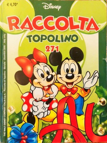 Raccolta topolino 271 disney - raccolta,