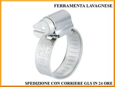 Fascetta aba inox S40