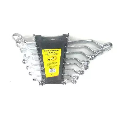 Chiavi combinate cromate - combinate, in