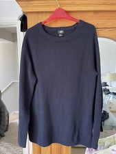 Maglione pullover uomo H&M blu