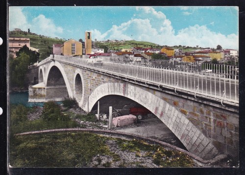 Cartolina ponte felcino chiesa - cartolina,