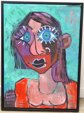 Gustav NAVALE 50x70cm "Donna