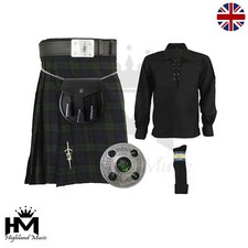 BlackWatch Tartan 8 Yard Kilt