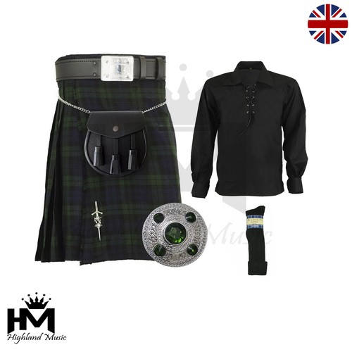 Blackwatch tartan yard kilt - blackwatch,