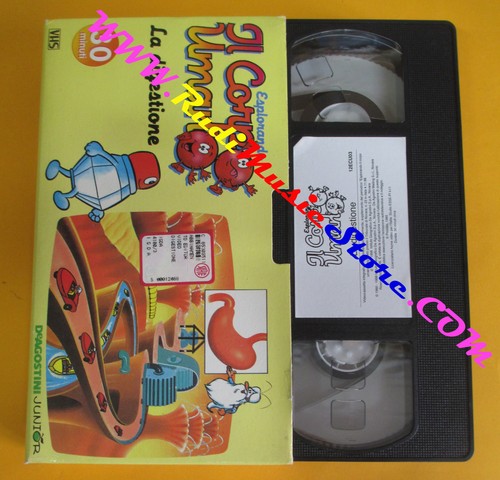 Vhs film esplorando - esplorando, il