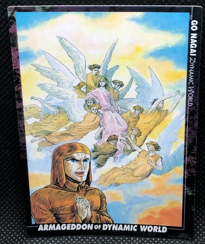 Dante divine comedy carddass - dante's,