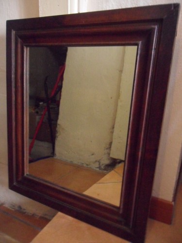 Specchiera noce - specchiera,