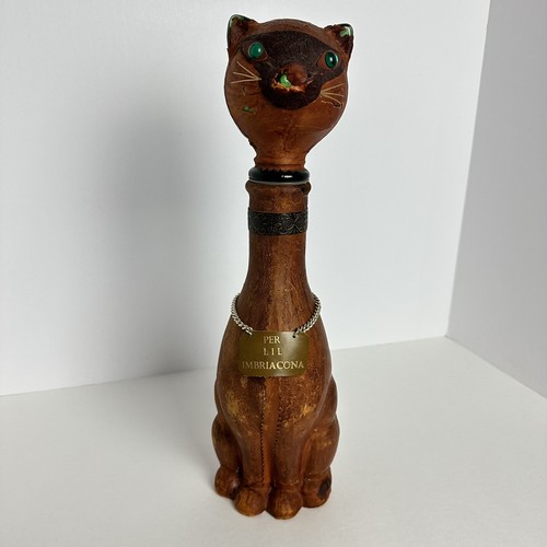 Decanter gatto vintage - , in