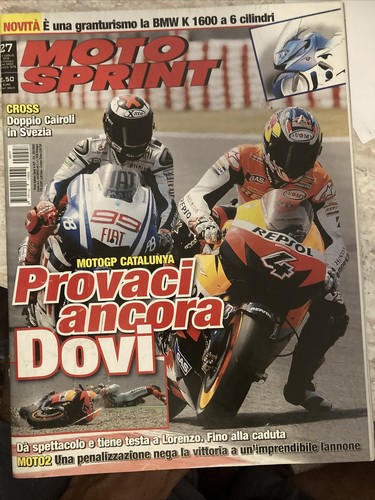 Moto sprint 2010 bmw - moto,