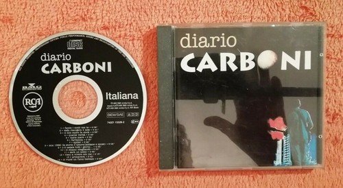 784 luca carboni diario - cd,