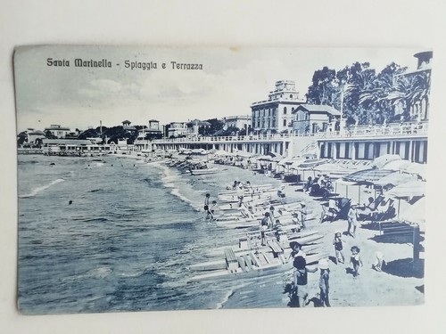 Cartolina santa marinella - cartolina,