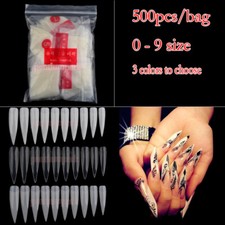 500 Pezzi XXL Lungo Stiletto