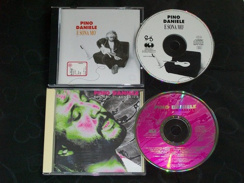 Pino daniele e sona - cd, daniele: