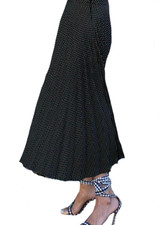 ZARA GONNA LUNGA DONNA STAMPA