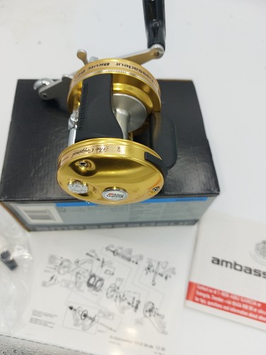 Abu ambassadeur 6600 - abu,