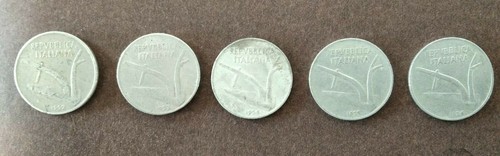 Monete lire doppia - da,