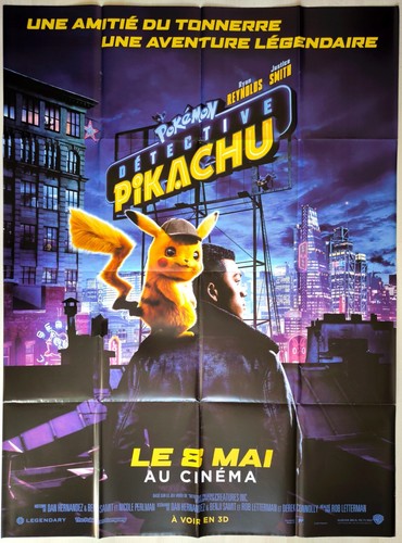 Detective pikachu pokemon - detective,