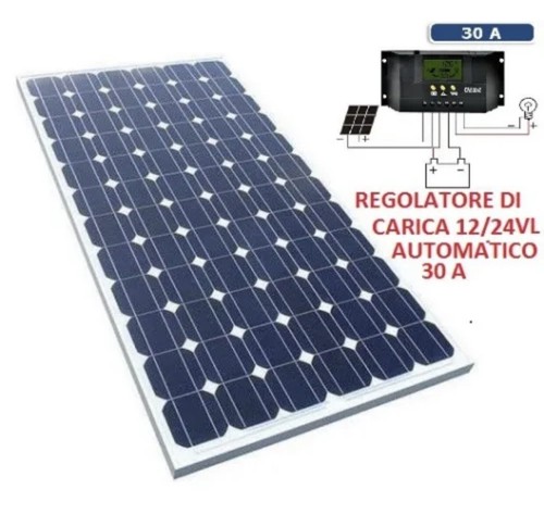 Kit 100 pannello energia - 100, w