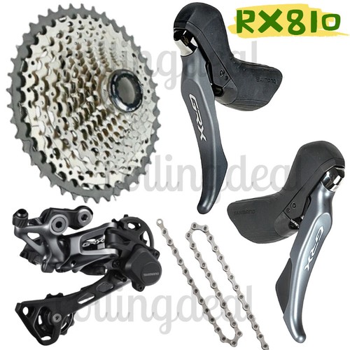 Shimano grx rx810 gruppo - shimano,