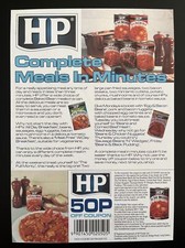 HP Baked Beans Meals 2000/2001