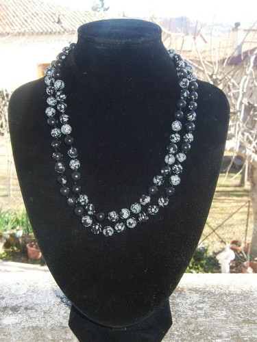 Collana pietra - -,