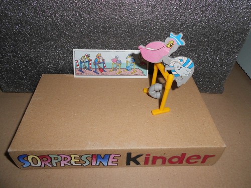 Kinder italia vecchia - italia ,