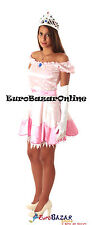 Costume Carnevale Donna Da Sexy Principessa Aurora Vestito Abito Di Halloween
