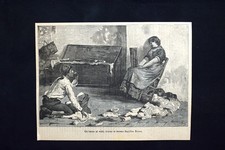 Un bacio al volo, quadro di