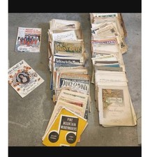 Spartiti per pianoforte