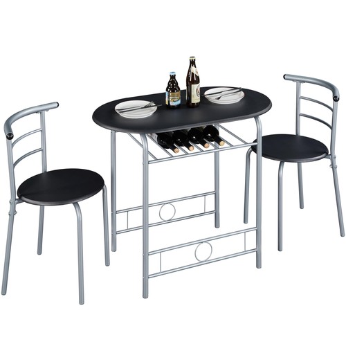 Yaheetech set tavolo sedie - set, e