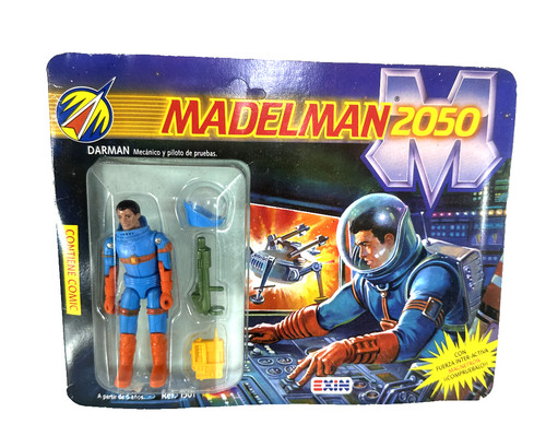 Madelman 2050 darman exin - madelman,