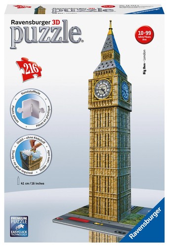 Ravensburger puzzle 12554 - ravensburger,