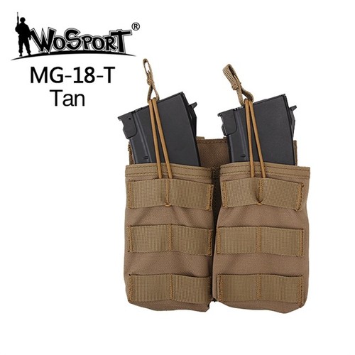 Softair wst open molle pouch - open,