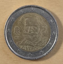 Moneta 2 euro - Italia  -