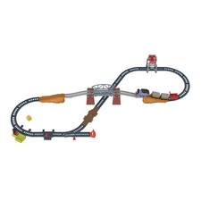 Il Trenino Thomas-Carico Merci 3-in-1 Playset con Locomotiva Thomas Motorizzata,